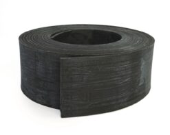 Nature Borderrand Zwart 7mm H19cm X 15m