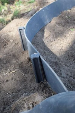 Nature Borderrand Zwart 7mm H19cm X 15m -Tuingereedschaps Winkel 8711465301015 4