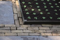 Nature Borderrand Zwart 7mm H19cm X 15m -Tuingereedschaps Winkel 8711465301015 5