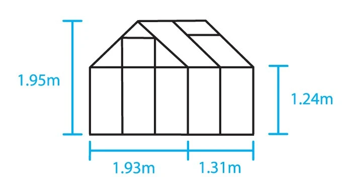 Royal Well Tuinkas En Fundering Popular 46 Blank Tuindersglas 3mm 12 Royal Well Tuinkas En Fundering Popular 46 Blank Tuindersglas 3mm - Afbeelding 10