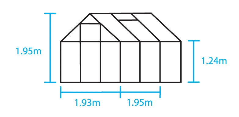 Royal Well Tuinkas En Fundering Popular 66 Groen Gecoat Veilighe 7 Royal Well Tuinkas En Fundering Popular 66 Groen Gecoat Veilighe - Afbeelding 5