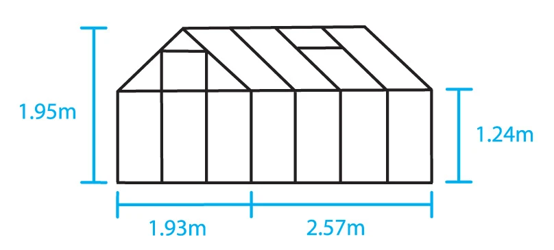 Royal Well Tuinkas Popular 86 Groen Gecoat Tuindersglas 3mm 4 Royal Well Tuinkas Popular 86 Groen Gecoat Tuindersglas 3mm - Afbeelding 2