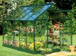 Royal Well Tuinkas Popular 106 Groen Gecoat Veiligheidsglas 3mm