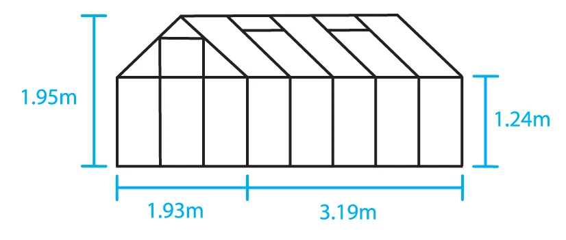 Royal Well Tuinkas En Fundering Popular 106 Groen Veiligheidsgla 10 Royal Well Tuinkas En Fundering Popular 106 Groen Veiligheidsgla - Afbeelding 8