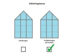 Royal Well Muurkas Supreme Incl. Fundering Groen -Tuingereedschaps Winkel 8718215760993 7