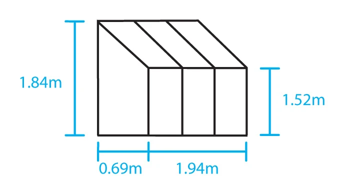 Royal Well Muurkas Wall Garden 62 Veiligheidsglas 3mm 9 Royal Well Muurkas Wall Garden 62 Veiligheidsglas 3mm - Afbeelding 7