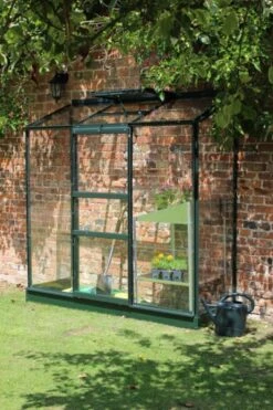 Royal Well Muurkas Wall Garden 62 Groen Gecoat Veiligheidsglas