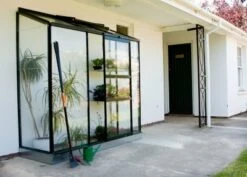 Royal Well Muurkas Wall Garden 62 Groen Gecoat Veiligheidsglas -Tuingereedschaps Winkel 8718215761075 3 Aangepast