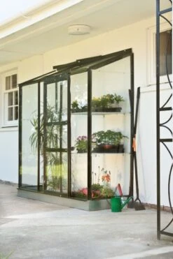 Royal Well Muurkas Wall Garden 62 Groen Gecoat Veiligheidsglas -Tuingereedschaps Winkel 8718215761075 5 Aangepast