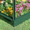 Royal Well Fundering Wall Garden 62 Groen Gecoat -Tuingereedschaps Winkel 8718215761112 1