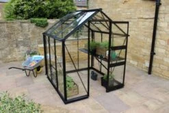 Royal Well Tuinkas Burford 66 Zwart Gecoat Veiligheidsglas 3mm 13 Royal Well Tuinkas Burford 66 Zwart Gecoat Veiligheidsglas 3mm -Tuingereedschaps Winkel 8718226333988 4 Aangepast