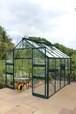 Royal Well Tuinkas Blockley 108 Groen Gecoat Veiligheidsglas 3mm