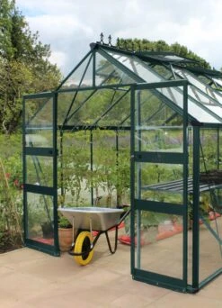 Royal Well Tuinkas Blockley 128 Groen Gecoat Veiligheidsglas 3mm