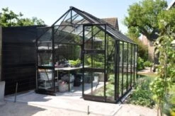 Royal Well Tuinkas Blockley 108 Zwart Gecoat Veiligheidsglas 3mm -Tuingereedschaps Winkel 8718226334251 3 Aangepast