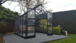 Royal Well Tuinkas Blockley 108 Zwart Gecoat Veiligheidsglas 3mm -Tuingereedschaps Winkel 8718226334251 4 Aangepast