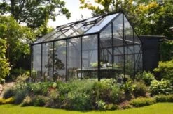 Royal Well Tuinkas Blockley 108 Zwart Gecoat Veiligheidsglas 3mm -Tuingereedschaps Winkel 8718226334251 5 Aangepast