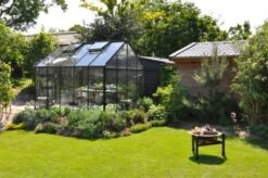 Royal Well Tuinkas Blockley 108 Zwart Gecoat Veiligheidsglas 3mm -Tuingereedschaps Winkel 8718226334251 6 Aangepast