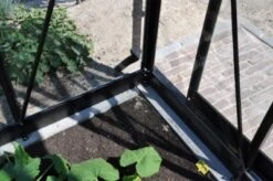 Royal Well Tuinkas Blockley 108 Zwart Gecoat Veiligheidsglas 3mm -Tuingereedschaps Winkel 8718226334251 7 Aangepast