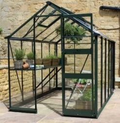 Royal Well Tuinkas Burford 106 Groen Gecoat Veiligheidsglas 3mm