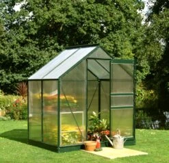 Royal Well Tuinkas Popular 46 Groen Gecoat Polycarbonaat 4mm