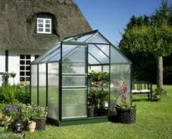 Royal Well Tuinkas Popular 66 Groen Gecoat Polycarbonaat 4mm
