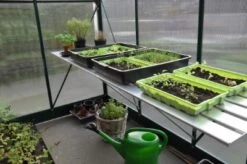 Royal Well Kweektafel Alu Grower 150 X 62,5 Cm -Tuingereedschaps Winkel 8718226339232 4 Aangepast