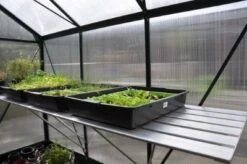 Royal Well Kweektafel Alu Grower 150 X 62,5 Cm -Tuingereedschaps Winkel 8718226339232 5 Aangepast