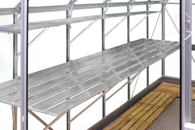 Royal Well Kweektafel Alu Grower 250 X 62,5 Cm 4 Royal Well Kweektafel Alu Grower 250 X 62,5 Cm - Afbeelding 2