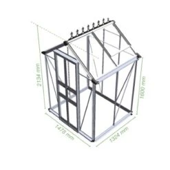 Royal Well Tuinkas Birdlip 44 Veiligheidsglas 3 Mm -Tuingereedschaps Winkel 8718226339614 2 Aangepast