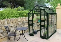 Royal Well Tuinkas Birdlip 64 Groen Gecoat Veiligheidsglas 3 Mm