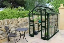 Royal Well Tuinkas Birdlip 84 Groen Gecoat Veiligheidsglas 3 Mm