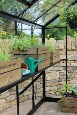 Royal Well Tuinkas Birdlip 44 Zwart Gecoat Veiligheidsglas 3 Mm -Tuingereedschaps Winkel 8718226339799 3 Aangepast