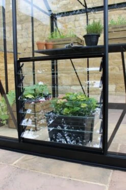 Royal Well Tuinkas Birdlip 84 Zwart Gecoat Veiligheidsglas 3 Mm -Tuingereedschaps Winkel 8718226339812 4 Aangepast