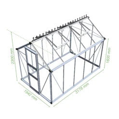 Royal Well Tuinkas Burford 106 Veiligheidsglas 3mm -Tuingereedschaps Winkel 8718226339904 2