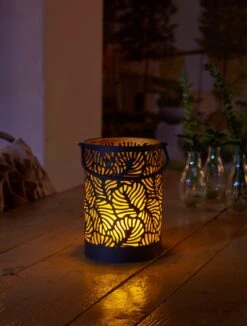 Luxform Solar Tafel Lantaarn Vogue 7 Luxform Solar Tafel Lantaarn Vogue -Tuingereedschaps Winkel 8719099271537 N