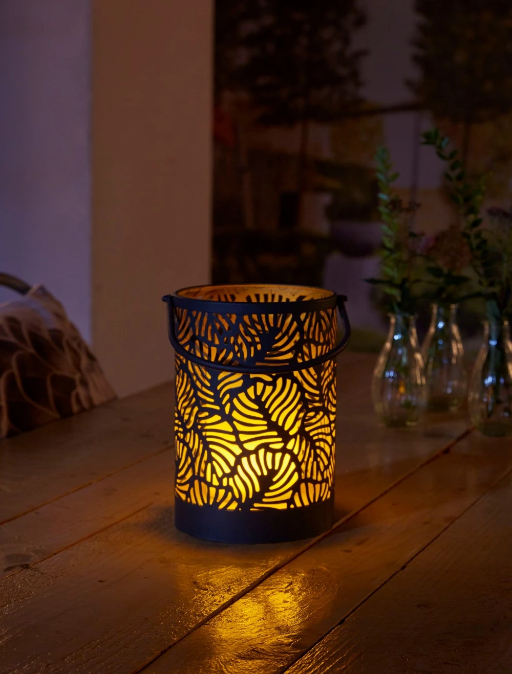 Luxform Solar Tafel Lantaarn Vogue 5 Luxform Solar Tafel Lantaarn Vogue - Afbeelding 3