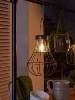 Luxform Solar Industriele Lantaarn Manchester -Tuingereedschaps Winkel 8719099271728 N LR