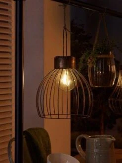 Luxform Solar Industriele Lantaarn Eiffel -Tuingereedschaps Winkel 8719099271810 N LR