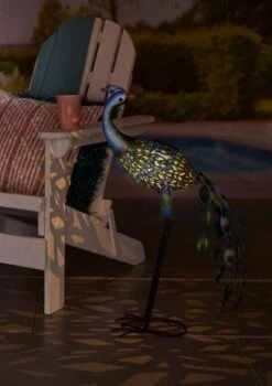 Luxform Solar Dierlamp Pauw Groot -Tuingereedschaps Winkel 8719099271964 N LR