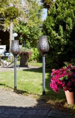 Luxform Batterij Tulp Vlam Fakkel 9 Luxform Batterij Tulp Vlam Fakkel -Tuingereedschaps Winkel 8719099281871 D LR