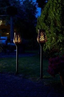 Luxform Batterij Tulp Vlam Fakkel 8 Luxform Batterij Tulp Vlam Fakkel -Tuingereedschaps Winkel 8719099281871 N LR
