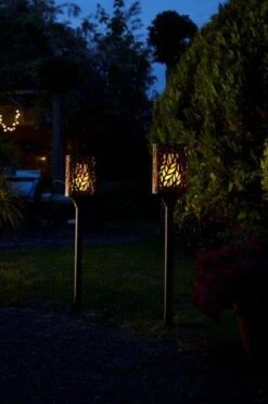 Luxform Batterij Cilinder Vlam Fakkel -Tuingereedschaps Winkel 8719099281970 N2 LR