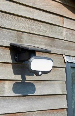 Luxform Intelligent Solar Montevideo 500 Lumen Security Light 6 Luxform Intelligent Solar Montevideo 500 Lumen Security Light - Afbeelding 4