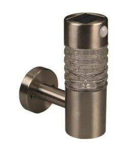 Luxform Intelligent Solar Lorient 50 Lumen PIR Wandlamp