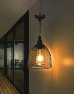 LuxForm Solar Hanglantaarn Salsa -Tuingereedschaps Winkel 8719099291320 N