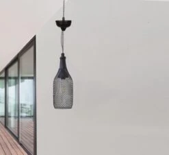 Luxform Solar Hanglantaarn Flamenco -Tuingereedschaps Winkel 8719099291337 D