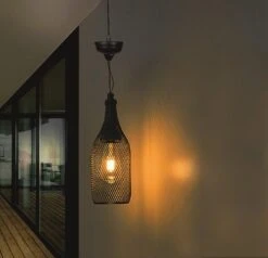 Luxform Solar Hanglantaarn Flamenco -Tuingereedschaps Winkel 8719099291337 N