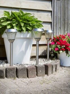 Luxform Intelligent Solar Mizar 50 Lumen SS Tuinlamp -Tuingereedschaps Winkel 8719099291351 D