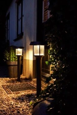Luxform Intelligent Solar Pollux 150 Lumen Tuinlamp -Tuingereedschaps Winkel 8719099291474 N