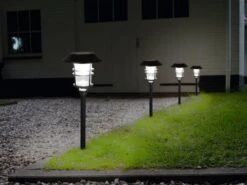 Luxform Intelligent Solar Pleiade 20 Lumen Tuinlamp -Tuingereedschaps Winkel 8719099301197 N